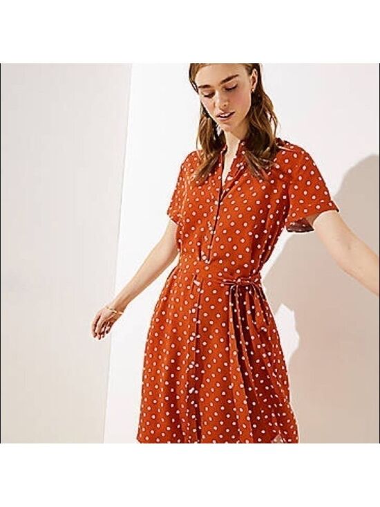 Boohoo Dresses & Skirts - Women’s Boohoo Polka Dots Dress Size 4 Small